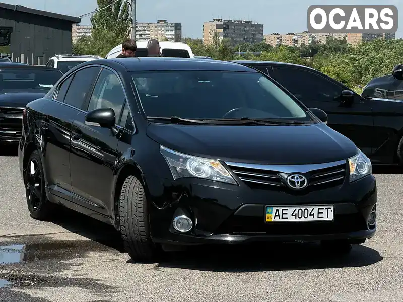 Седан Toyota Avensis 2012 1.8 л. Автомат обл. Днепропетровская, Кривой Рог - Фото 1/21