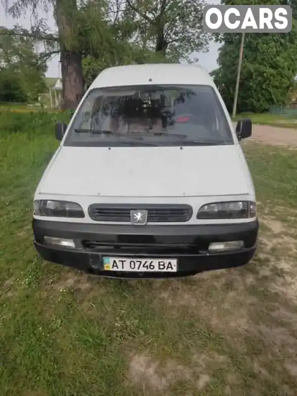 Мінівен Peugeot Expert 1999 1.91 л. Ручна / Механіка обл. Тернопільська, Теребовля - Фото 1/16