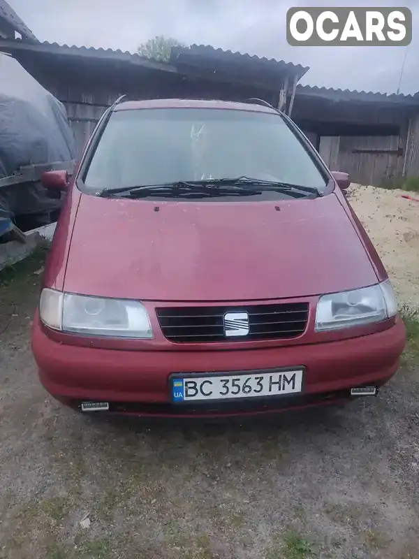 Минивэн SEAT Alhambra 1998 1.9 л. обл. Львовская, Сколе - Фото 1/5