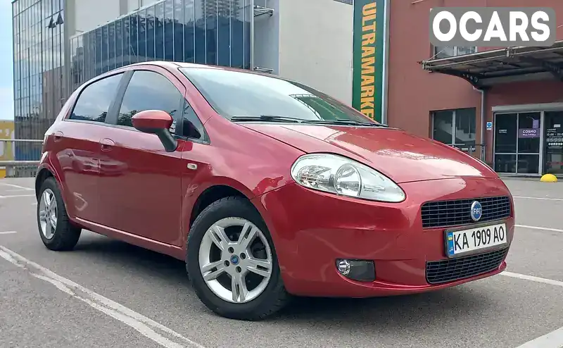 Хетчбек Fiat Grande Punto 2006 1.37 л. Автомат обл. Київська, Київ - Фото 1/17