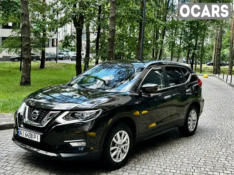 JN1TAAT32U0100435 Nissan X-Trail 2019 Позашляховик / Кросовер 2 л. Фото 1