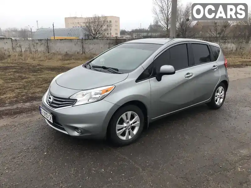 Седан Nissan Versa 2013 1.6 л. Автомат обл. Полтавська, Полтава - Фото 1/4