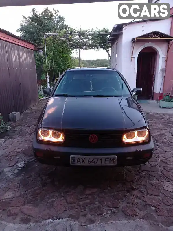 Хетчбек Volkswagen Golf 1993 1.6 л. Ручна / Механіка обл. Харківська, Балаклія - Фото 1/8