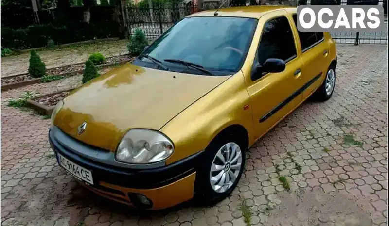 Хетчбек Renault Clio 2000 null_content л. Автомат обл. Закарпатська, Рахів - Фото 1/4