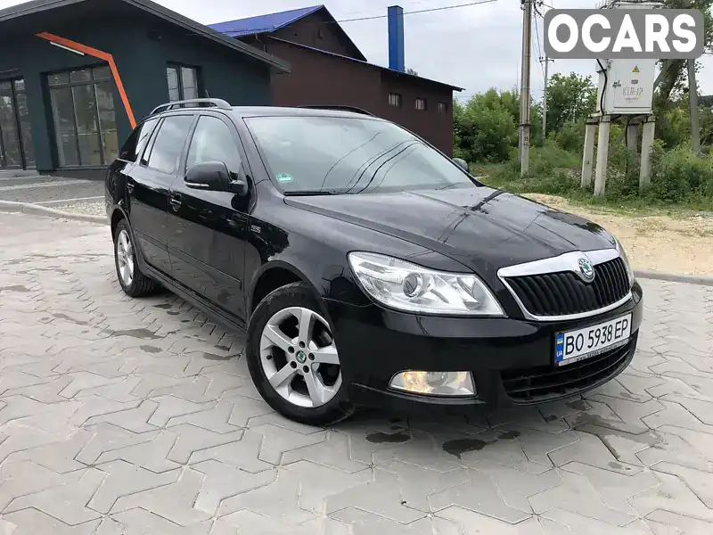 Універсал Skoda Octavia 2012 1.6 л. Ручна / Механіка обл. Тернопільська, Збараж - Фото 1/19