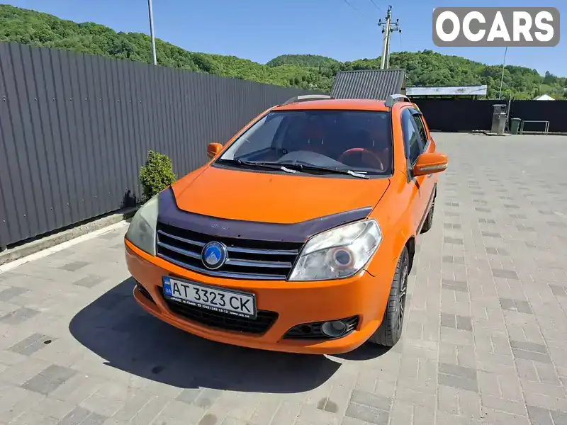 Хетчбек Geely MK Cross 2013 1.5 л. Ручна / Механіка обл. Івано-Франківська, Долина - Фото 1/7