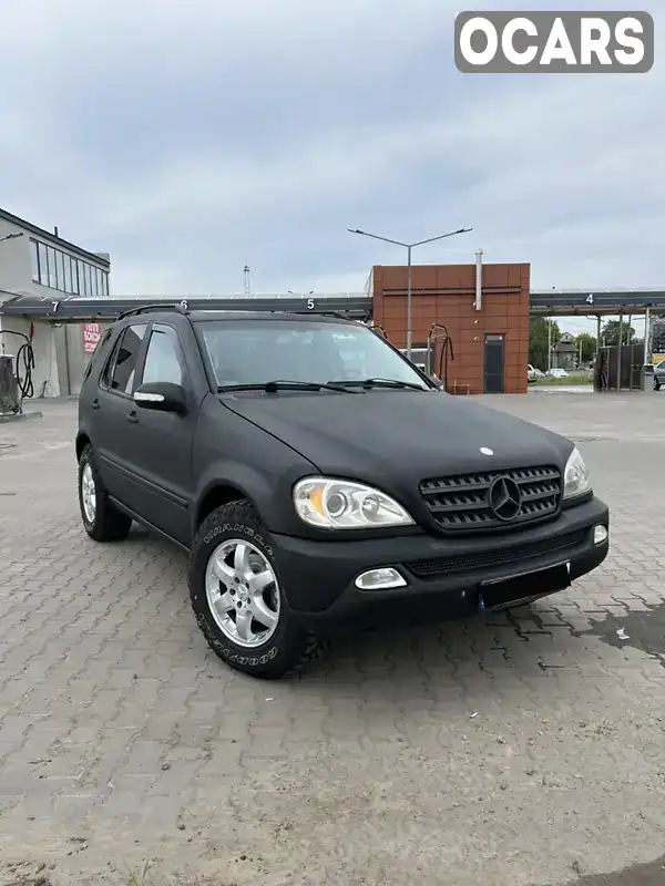 Позашляховик / Кросовер Mercedes-Benz M-Class 2002 3.72 л. Автомат обл. Київська, Боярка - Фото 1/15