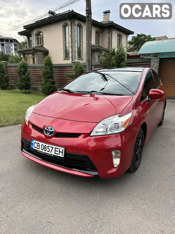 Хетчбек Toyota Prius 2014 1.8 л. Автомат обл. Київська, Київ - Фото 1/21