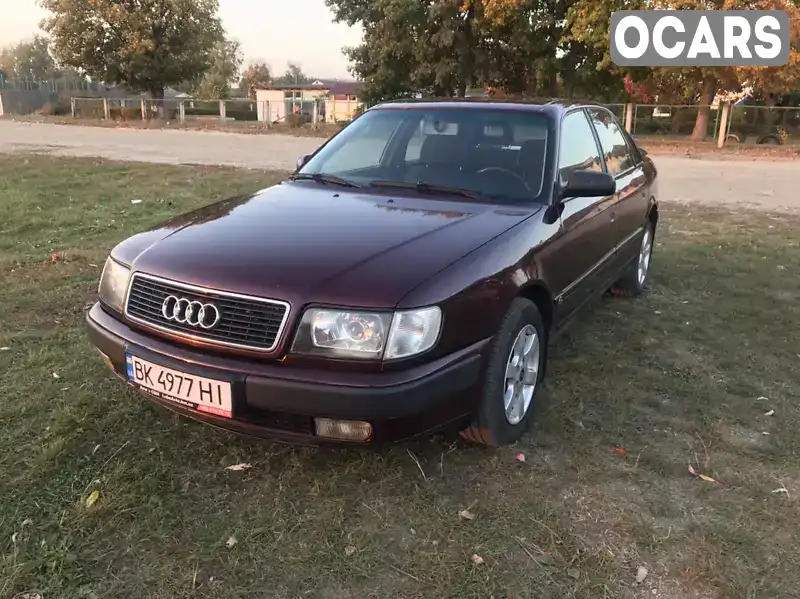 Седан Audi 100 1993 2 л. Ручна / Механіка обл. Рівненська, Березне - Фото 1/21