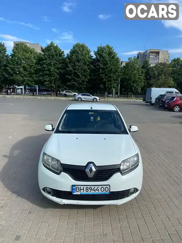 Седан Renault Logan 2014 1.46 л. Ручная / Механика обл. Ивано-Франковская, Ивано-Франковск - Фото 1/19