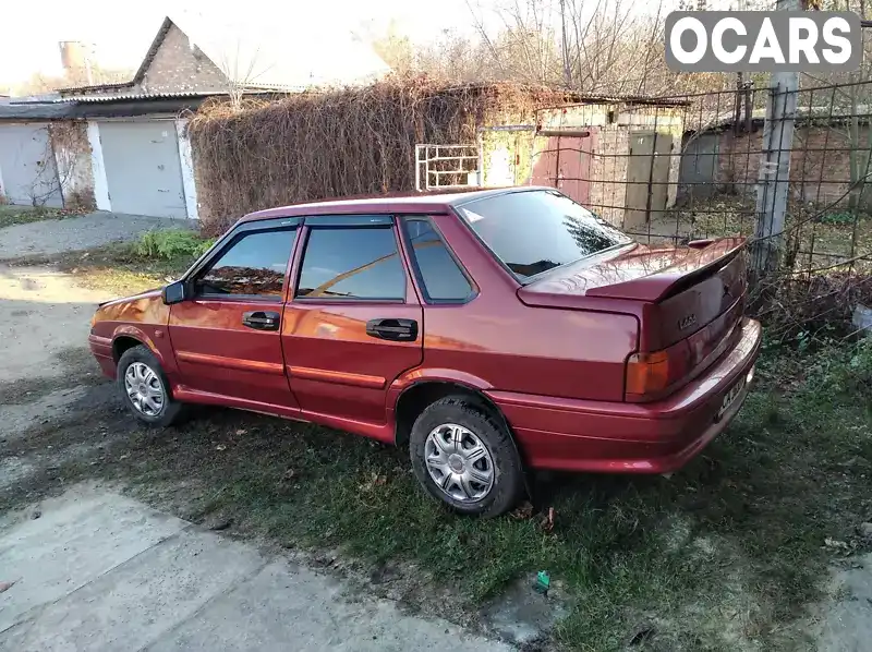 Седан ВАЗ / Lada 2115 Samara 2008 1.6 л. Ручна / Механіка обл. Черкаська, Умань - Фото 1/6