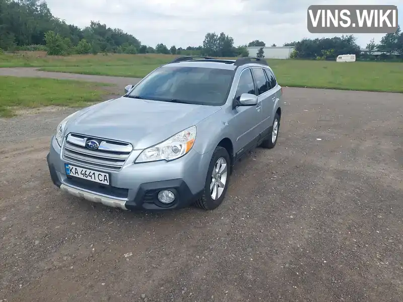 Универсал Subaru Outback 2013 2.46 л. Вариатор обл. Киевская, Киев - Фото 1/7