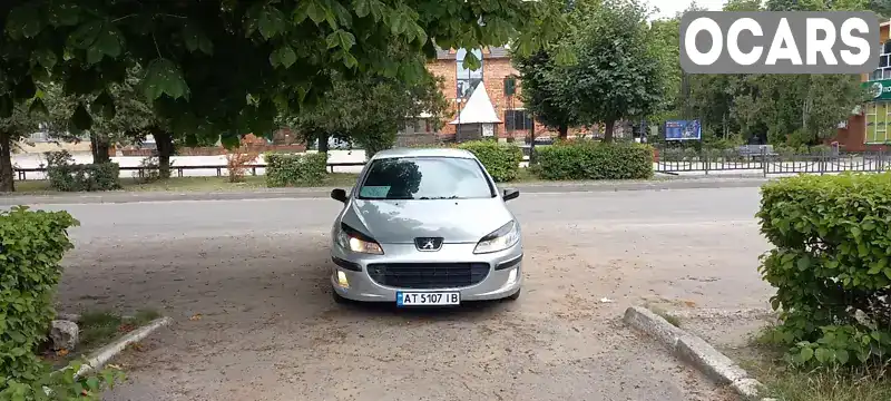 Седан Peugeot 407 2004 2.23 л. Ручна / Механіка обл. Чернівецька, Хотин - Фото 1/9