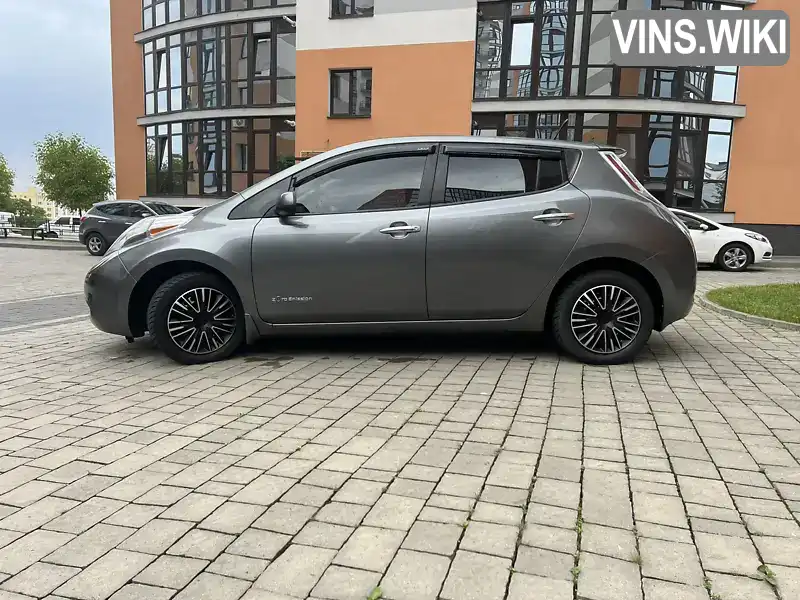 Хетчбек Nissan Leaf 2014 null_content л. Варіатор обл. Івано-Франківська, Івано-Франківськ - Фото 1/9