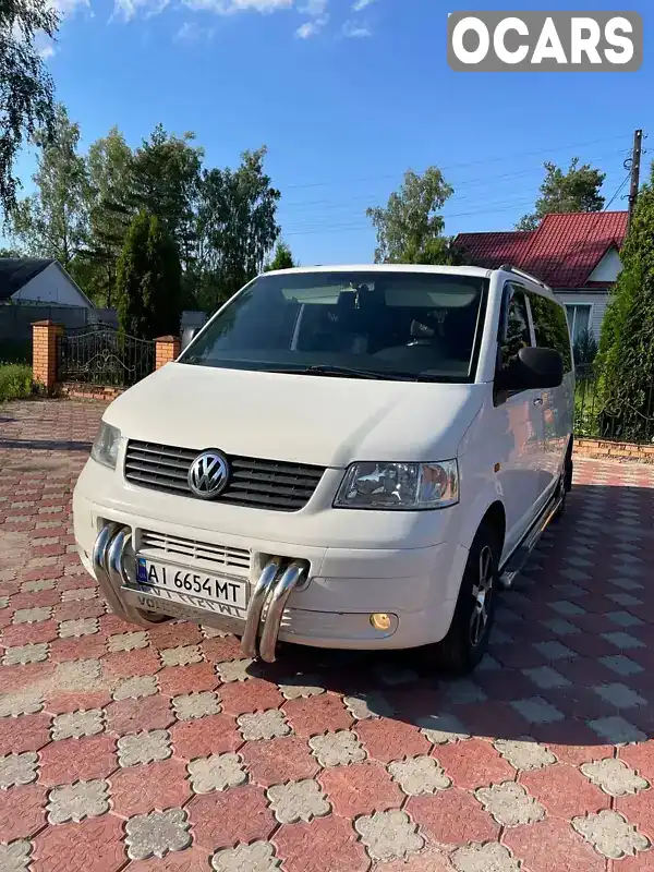 Мінівен Volkswagen Transporter 2004 1.9 л. Ручна / Механіка обл. Чернігівська, Чернігів - Фото 1/21