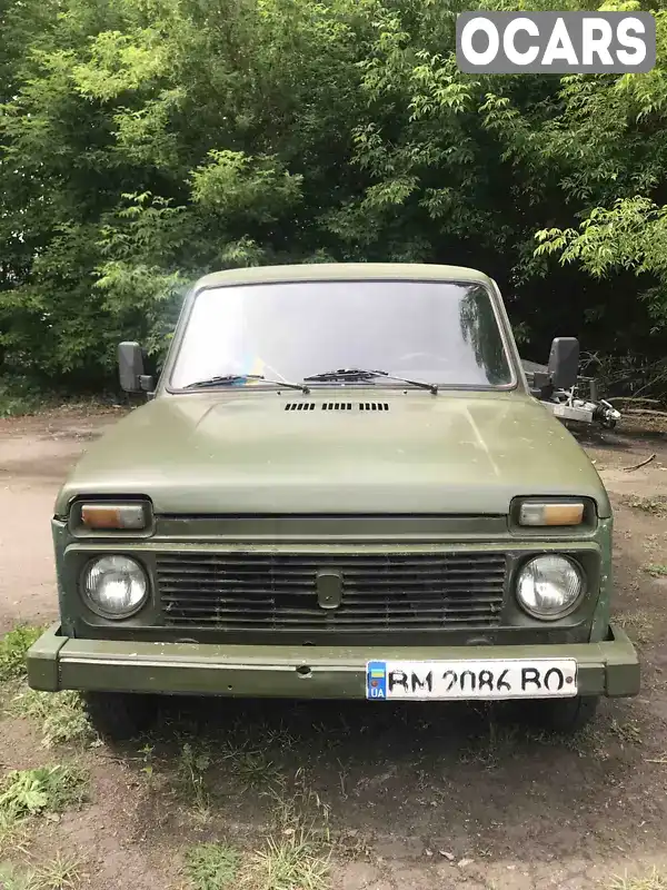 Позашляховик / Кросовер ВАЗ / Lada 2121 Нива 1984 1.6 л. Ручна / Механіка обл. Сумська, Суми - Фото 1/11