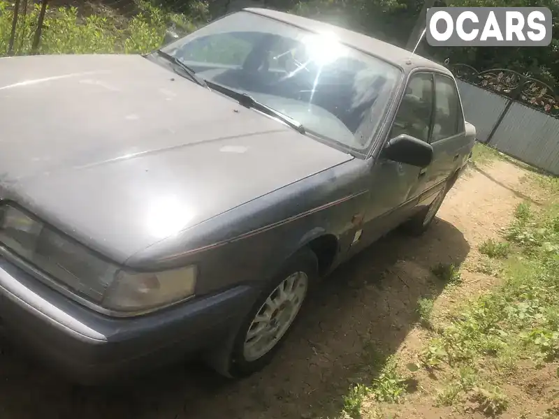 Седан Mazda 626 1987 2 л. Ручна / Механіка обл. Тернопільська, Борщів - Фото 1/18