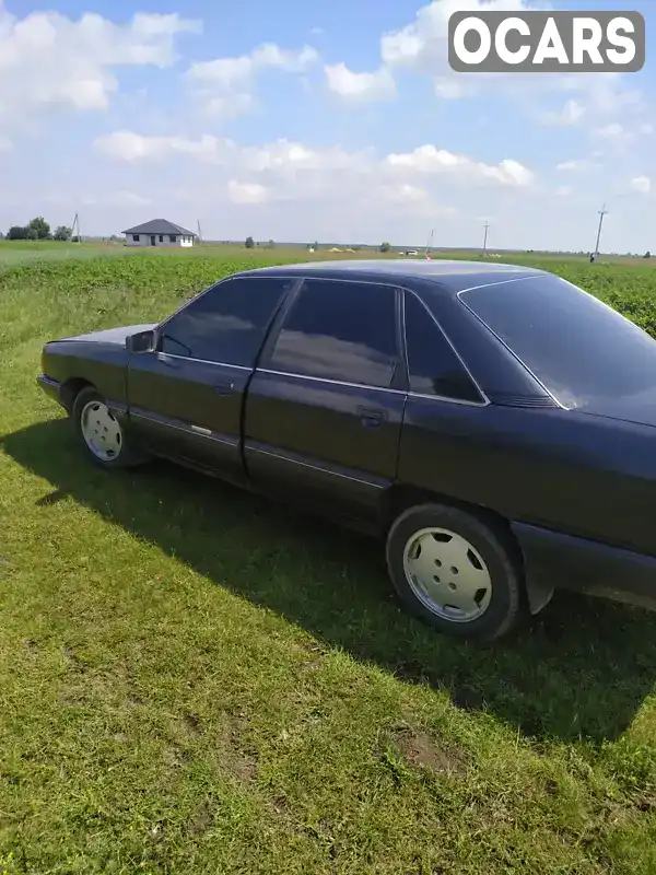 Седан Audi 100 1990 2.3 л. Ручна / Механіка обл. Рівненська, Рівне - Фото 1/9