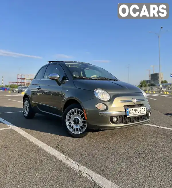 Хетчбек Fiat 500 2012 1.4 л. Автомат обл. Київська, Київ - Фото 1/21