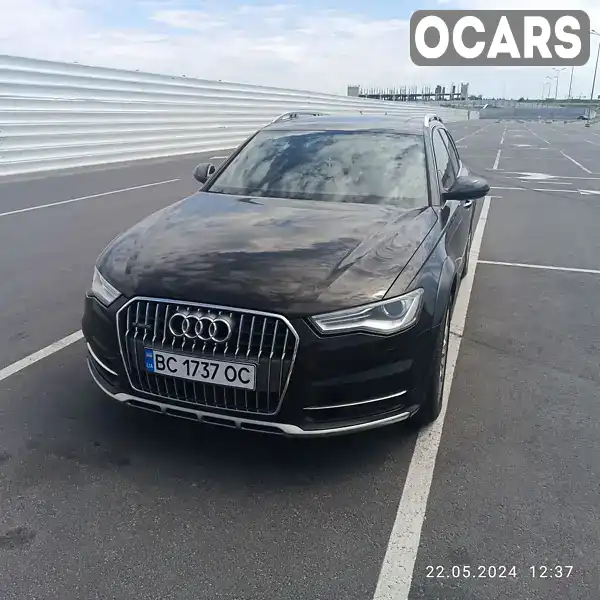 Універсал Audi A6 Allroad 2015 2.97 л. Автомат обл. Львівська, Львів - Фото 1/18