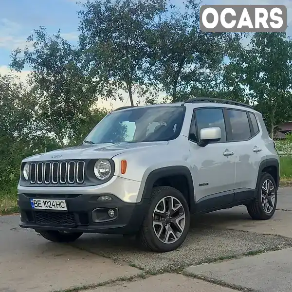 Позашляховик / Кросовер Jeep Renegade 2016 2.36 л. Автомат обл. Миколаївська, Первомайськ - Фото 1/13