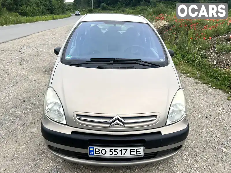 Мінівен Citroen Xsara Picasso 2006 1.6 л. Ручна / Механіка обл. Тернопільська, Тернопіль - Фото 1/13