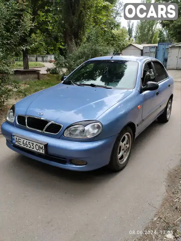 Седан Daewoo Lanos 2007 1.5 л. Ручна / Механіка обл. Дніпропетровська, Нікополь - Фото 1/16