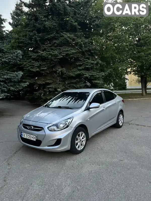 Седан Hyundai Accent 2011 1.4 л. Ручна / Механіка обл. Харківська, Лозова - Фото 1/10