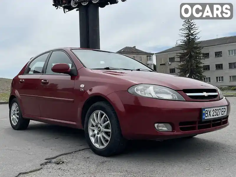 Хетчбек Chevrolet Lacetti 2006 1.8 л. Ручна / Механіка обл. Хмельницька, Шепетівка - Фото 1/21