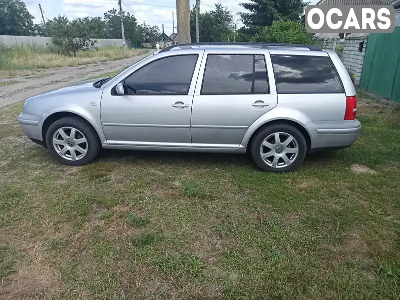 Універсал Volkswagen Golf 2003 1.6 л. Ручна / Механіка обл. Харківська, Зміїв - Фото 1/10