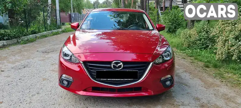 Седан Mazda 3 2014 1.5 л. Автомат обл. Київська, Бровари - Фото 1/10