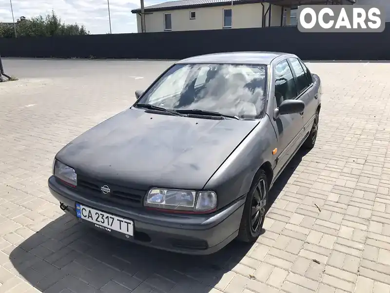 Седан Nissan Primera 1992 2 л. Ручная / Механика обл. Черкасская, Черкассы - Фото 1/12