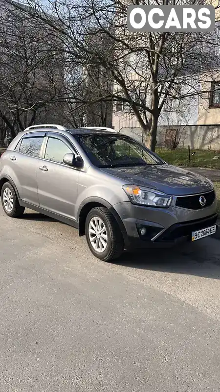 Позашляховик / Кросовер SsangYong Korando 2014 2 л. Автомат обл. Львівська, Львів - Фото 1/12