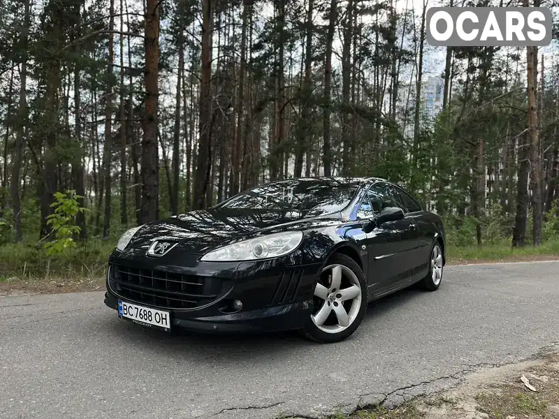 Купе Peugeot 407 2005 2.72 л. Автомат обл. Київська, Ірпінь - Фото 1/21