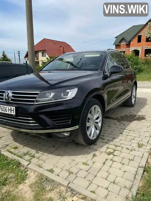 Внедорожник / Кроссовер Volkswagen Touareg 2010 2.97 л. Типтроник обл. Закарпатская, Мукачево - Фото 1/21