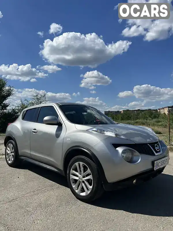 Позашляховик / Кросовер Nissan Juke 2011 1.46 л. Ручна / Механіка обл. Дніпропетровська, Кривий Ріг - Фото 1/21