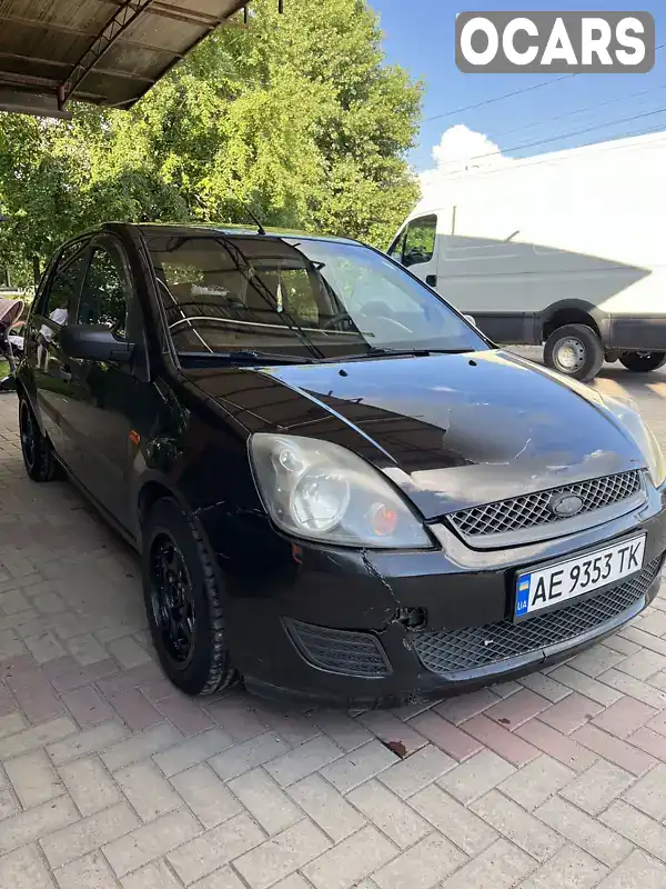 Хетчбек Ford Fiesta 2007 1.24 л. Ручна / Механіка обл. Дніпропетровська, Новомосковськ - Фото 1/14