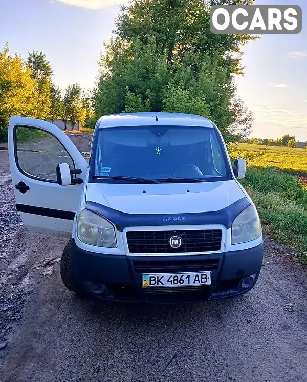 ZFA22300005619364 Fiat Doblo 2008 Мінівен 1.2 л. Фото 1