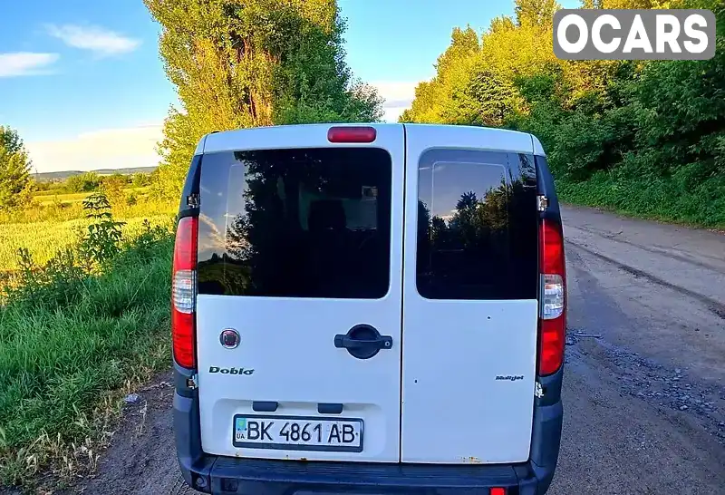 ZFA22300005619364 Fiat Doblo 2008 Мінівен 1.2 л. Фото 7