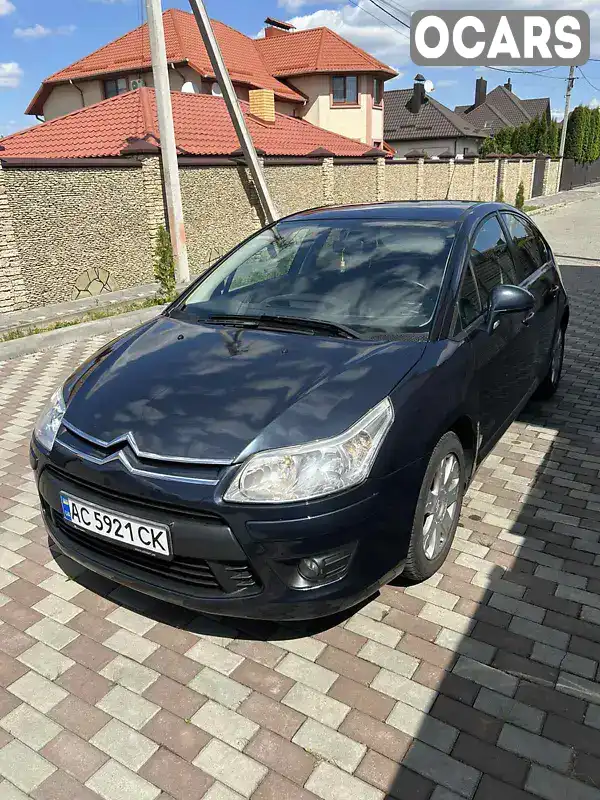 Хетчбек Citroen C4 2008 1.6 л. Автомат обл. Волинська, Луцьк - Фото 1/11