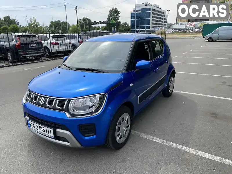 Позашляховик / Кросовер Suzuki Ignis 2021 1.2 л. Варіатор обл. Київська, Київ - Фото 1/21