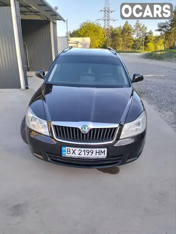 Універсал Skoda Octavia 2009 1.6 л. Ручна / Механіка обл. Хмельницька, Славута - Фото 1/7