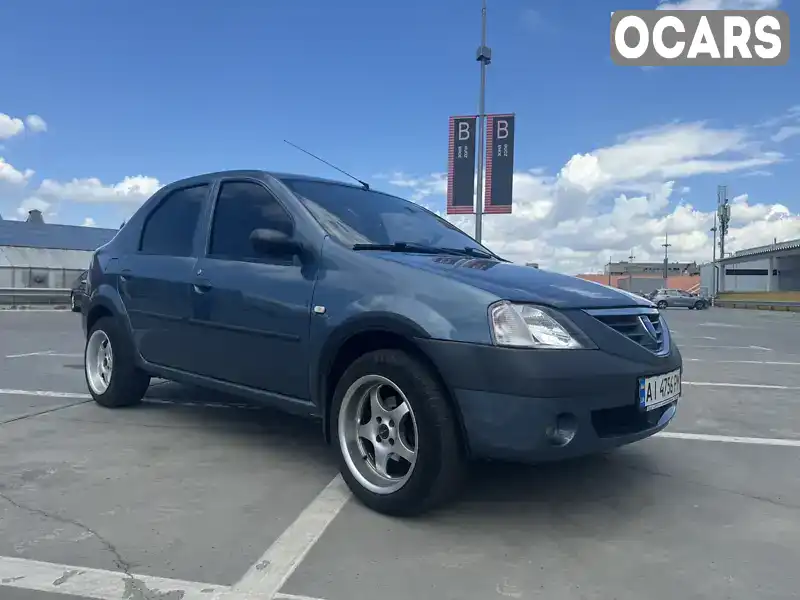 Седан Dacia Logan 2007 1.6 л. Ручная / Механика обл. Киевская, Киев - Фото 1/21