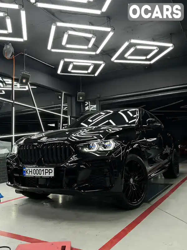 Внедорожник / Кроссовер BMW X6 2022 2.99 л. Типтроник обл. Днепропетровская, Днепр (Днепропетровск) - Фото 1/21