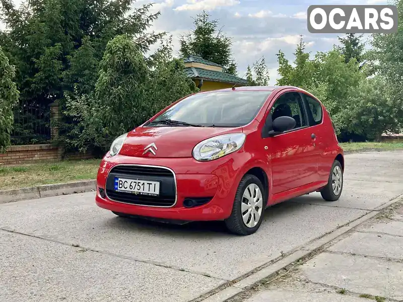 Хетчбек Citroen C1 2009 1 л. Ручна / Механіка обл. Львівська, Золочів - Фото 1/14