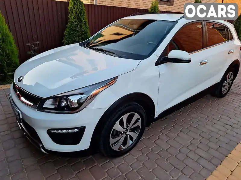 Позашляховик / Кросовер Kia Rio X-Line 2018 1.59 л. Автомат обл. Київська, Київ - Фото 1/21