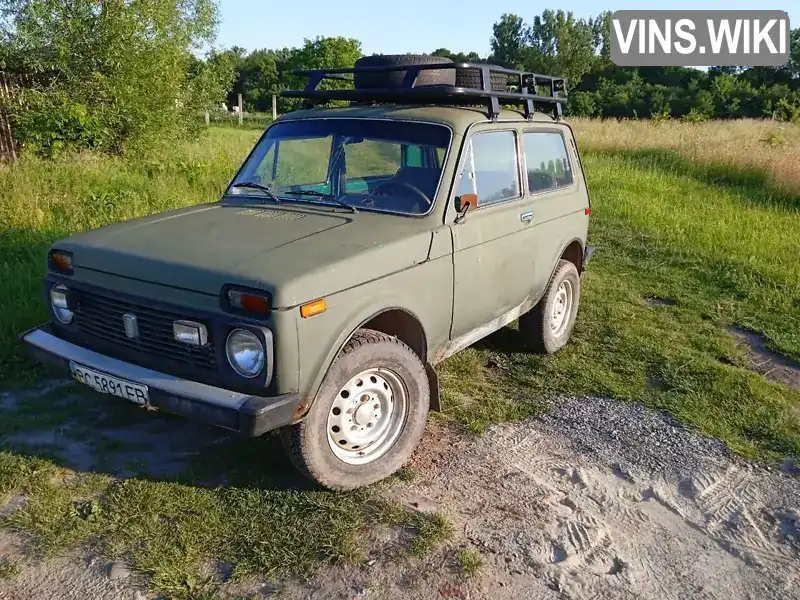 Внедорожник / Кроссовер ВАЗ / Lada 2121 Нива 1989 1.6 л. обл. Львовская, Львов - Фото 1/15