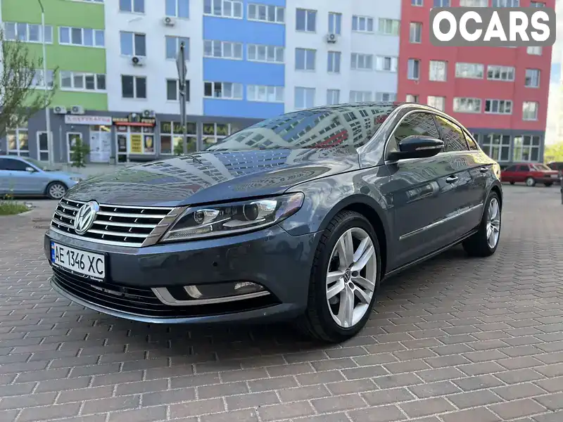 Купе Volkswagen CC / Passat CC 2012 2 л. Робот обл. Київська, Бровари - Фото 1/21