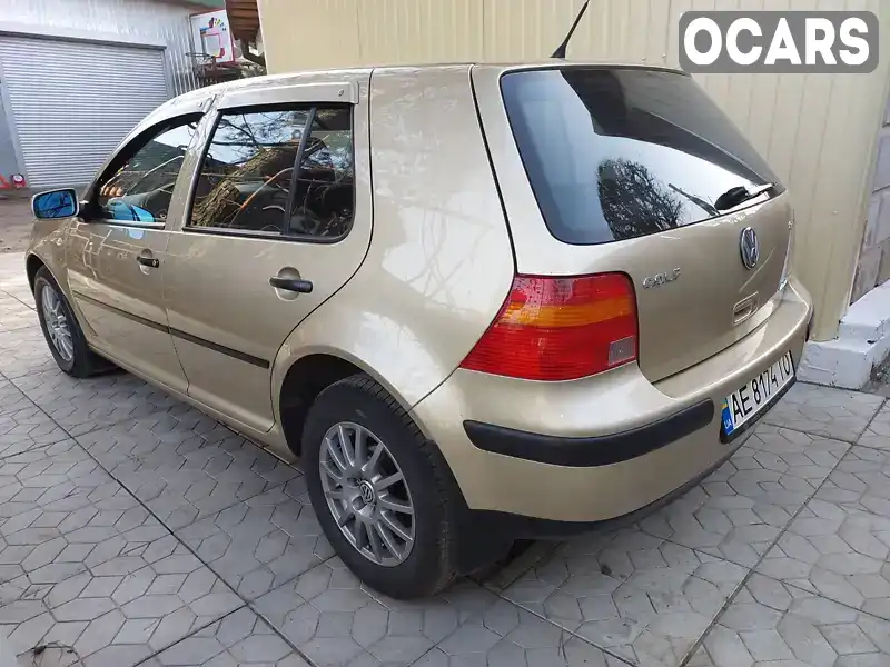 Хетчбек Volkswagen Golf 2001 1.98 л. Автомат обл. Дніпропетровська, Новомосковськ - Фото 1/5