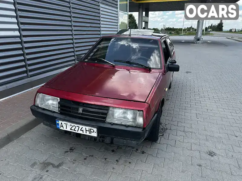 Хетчбек ВАЗ / Lada 2108 1987 1.3 л. обл. Івано-Франківська, Івано-Франківськ - Фото 1/17